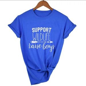 Support WILDLIFE Raise Boys T-Shirt